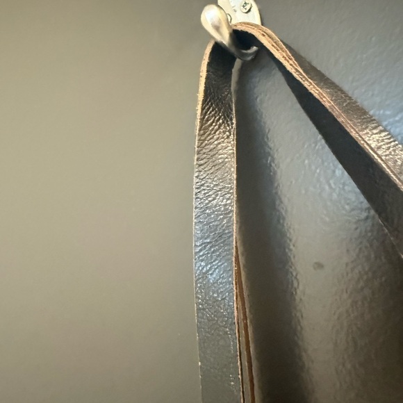 Danier vintage striped blank with brown rustic accents undertones in very good c - Picture 15 of 16